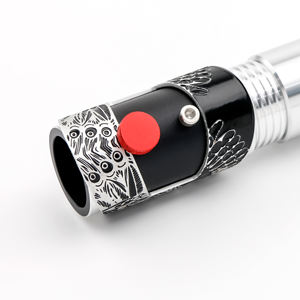 TXQSABER RGB Neopixel Smooth Swing Lightsaber 20 couleurs changeantes 16 set Soundfonts Light Change Force <span class=keywords><strong>Laser</strong></span> Sword allument des jouets - Product Image 3