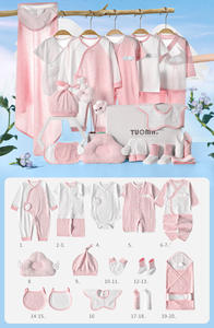 Confezione regalo neonato di fascia alta per bambini set di puro cotone collezione completa di regali per la luna piena per il <span class=keywords><strong>bambino</strong></span> - Product Image 4