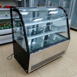 Refrigerador Comercial Mr Frio con Puerta de Vidrio SUS304 <span class=keywords><strong>para</strong></span> Supermercado, Carnicería y Panadería - Product Image 1