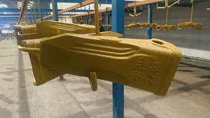 XHGET parti per escavatore Komatsu PC300 affilato dente piatto per benna 6.2kg LK300RC denti per benna 207-2077014151 14151 - Product Image 6