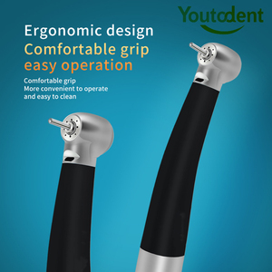 Manipolo Dentale ad Alta Velocità di Alta Qualità con Luce, Manipolo in Fibra Ottica KV con Connettore Rapido - Product Image 5