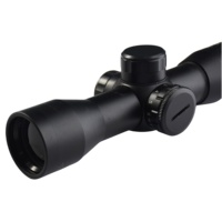 Vue tactique 4X30 portée de visée de chasse en plein air télescope de visée à point vert rouge OEM ODM optique portée tactique