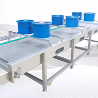 SongXin Hoge Efficiëntie SUS304 RVS Gaasbanddroger Continue Heteluchttransportband Droogmachine Antistatisch Verstelbaar