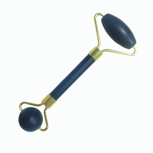 Rouleau facial en jade noir Xiuyan, outil de spa pour le visage, masseur de beauté, lifting, raffermissant - Product Image 6