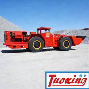 Chargeur LHD Tuoxing TC-306 à moteur diesel haute efficacité 136 kW, capacité de charge de 6 tonnes, équipement minier pour mines souterraines - Product Image 6