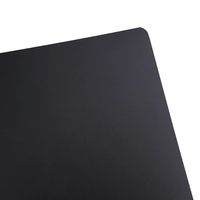 Jincai Vente en gros de feuilles de PP de 0,3 0,5 1 1,5 3 4 mm, feuilles de polypropylène noires ignifuges, feuilles de plastique PP pour batteries