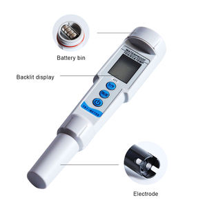 Fornecimento direto da fábrica venda quente altamente preciso Condutividade Elétrica Medidor EC e Total Dissolvido Sólidos TDS Medidor EC TDS - Product Image 4