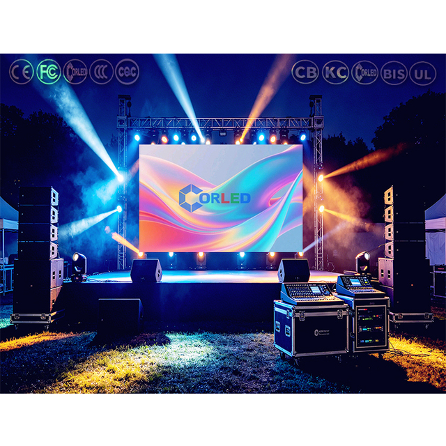 Night Club DJ Booth Table LED Display Screen Module Enabled Graphics Animation Digital Signage Full Color Video Wall