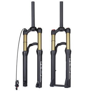 Horquilla Delantera para Bicicleta de Montaña Bolany de 20 Pulgadas con Suspensión de Aire y Control por Cable para Niños Unisex - Product Image 3