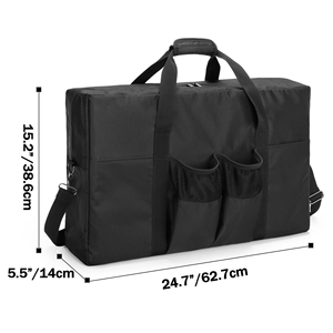 Étui de transport pour réchaud de camping, housse de transport portable avec réchaud à gaz à 2 brûleurs, sac de rangement compatible avec les réchauds de camping - Product Image 6