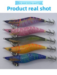 3.0 # Señuelo luminoso UV <span class=keywords><strong>de</strong></span> imitación <span class=keywords><strong>de</strong></span> camarón <span class=keywords><strong>de</strong></span> <span class=keywords><strong>madera</strong></span> para pesca <span class=keywords><strong>de</strong></span> calamar, cebo <span class=keywords><strong>de</strong></span> luya, camarón biónico rosa flor <span class=keywords><strong>de</strong></span> cerezo, camarón <span class=keywords><strong>de</strong></span> equilibrio para pesca salvaje - Product Image 3