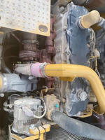 Excavatrice d'occasion Caterpillar 329DL, 29 tonnes, sur chenilles, avec godet hydraulique et attache rapide pour travaux de terrassement et de construction