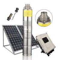 helical rotor high efficiency drive solar waterpump permanent magnet solar pump professional dc submersible solar pumps