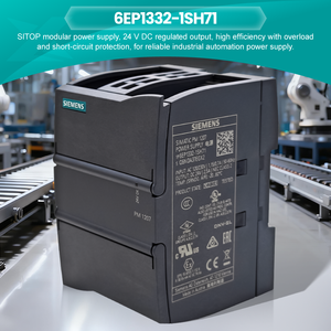 Siemens %100 Orijinal Yeni SIMATIC S7-1200 PM1207 Düzenlenmiş Güç PLC Endüstriyel Besleme Modülü 6EP1332-1SH71 - Product Image 4