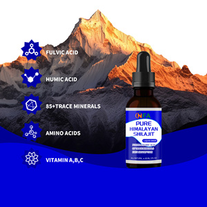 High Strength <b>Pure</b> <b>Himalayan</b> <b>Shilajit</b> Liquid Drops Antioxidant Protection with Vitamin A B C Natural Food Supplement Drops - Product Image 4