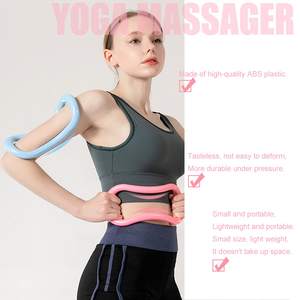 Accessoires de fitness à domicile, anneau de yoga multifonctionnel, anneaux d'étirement du cou et du dos, cercle de yoga, anneau de Pilates - Product Image 5