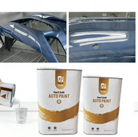Peinture automobile polyuréthane 2K, couche transparente liquide, haute brillance, résistante aux UV, résistante aux rayures, spray pour voiture