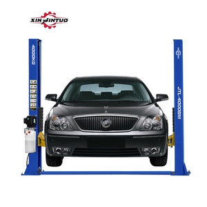 Xinjintuo 4500kg2ポストカーリフト2ポストカーリフト車両サービスリフター1シリンダー油圧リフト2.2kw1ヶ月2550mm - Product Image 1