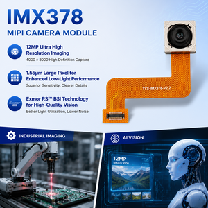โมดูลกล้อง IMX378 12MP ความละเอียดสูงพิเศษ โฟกัสอัตโนมัติ MIPI ขนาดเซ็นเซอร์ 1.55μm Exmor RS BSI สำหรับสภาพแสงน้อย เหมาะสำหรับการบันทึกภาพอุตสาหกรรมและ AI Vision - Product Image 3