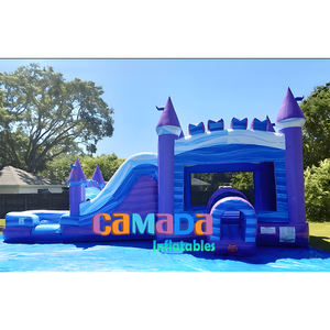 Le meilleur vendeur de toboggan commercial gonflable Bouncy Castle Prix d'usine Kids Party Rental Combo pour le plaisir du rebond des enfants! - Product Image 6
