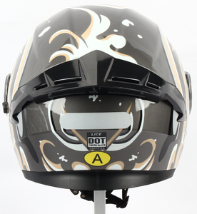 Nouveaux styles rétro casques de moto pour enfants matériau ABS avec fermeture à dégagement rapide et doublure en mousse taille libre OEM disponible - Product Image 4