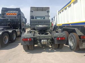 SINOTRUK tracteur camion tête HOWO NX N7W 6*4 camion Prime Mover tracteur 400HP remorque tête <span class=keywords><strong>moins</strong></span> <span class=keywords><strong>cher</strong></span> prix SinoTruk tête - Product Image 2