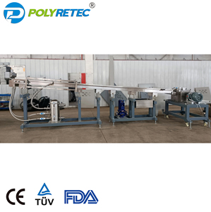 Compacteur de fibres PET à performance stable et pelletiseur à refoulement d'eau pour machine de recyclage et de pelletisation de fibres de polyester - Product Image 6