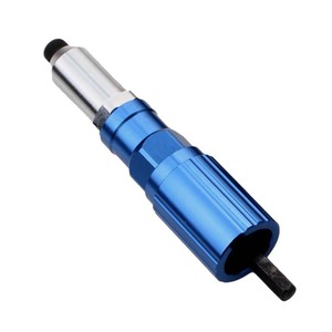 Aluminum Alloy Rivet Gun Head Set 18x6x5.8cm With Blind Rivets For Home Use - Product Image 3