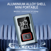 Moniteur de pression des pneus portable 7,4 V ABS vert monocylindre et indicateur de puissance avec lumière d'urgence pour produits gonflables