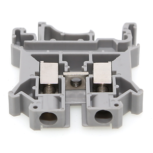 UK-6N 0.2-6mm ² vít loại không dễ cháy <span class=keywords><strong>Din</strong></span> <span class=keywords><strong>Rail</strong></span> khối thiết bị đầu cuối dây nối RoHS - Product Image 6