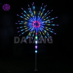 Outdoor IP65 Waterproof <b>LED</b> Firework <b>Tree</b> <b>Light</b> Customizable Color High CRI 95 for Garden Patio Festival Landscape Decorations - Product Image 3