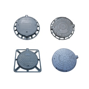 جولة صب الرمل حديد صب قابل للسحب راحة غطاء مستدير للمجاري و الإطار العفن - Product Image 6