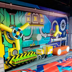 Parc pour enfants Naughty Castle, jeu d'extension mural, aventure de <span class=keywords><strong>Mario</strong></span>, fabricant d'équipements de parc d'attractions - Product Image 3