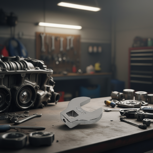 ประแจออฟเซ็ตขนาด 257 3/8 นิ้ว สำหรับซ่อมแซมยานยนต์ - Product Image 3