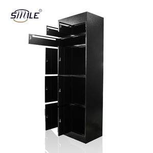 CHNSMILE OEM Boîte aux lettres métallique antivol en acier personnalisable Appartement École - Product Image 6