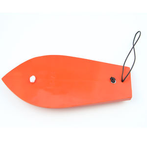 Selco 8 # Planche de pêche à la traîne SELCO de 240 mm, planche de plongée de type K, outils de pêche en mer, appât artificiel, planche de pêche à la traîne - Product Image 6