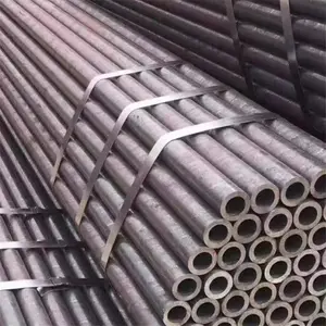 Alloy 4430 Boiler High Pressure Victaulic St52 Casing Tube Thick Wall API 5CT N80 Oil Drill Carbon Steel Seamless Pipe