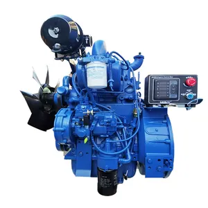 중국 Yuchai 18kw ~ 95kw 하이 퀄리티 전기 시동 디젤 엔진 2 기통 자동 디젤 발전기 세트