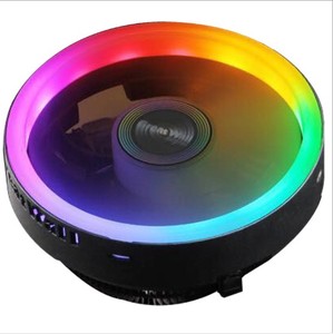 Ventilador de Refrigeración RGB para CPU de Computadora Personal de 62 CFM, Disipador de Calor, Radiador para PC de Escritorio - Product Image 4