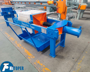 Tipo di <span class=keywords><strong>camera</strong></span> pressa filtro ad alta pressione per la separazione delle sospensioni - Product Image 5