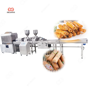 Machine automatique GELGOOG pour la fabrication de rouleaux de printemps, système de comptage et d'empilage de rouleaux de lumpia, machine à rouleaux de printemps - Product Image 3