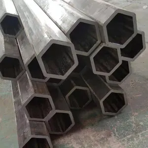 Tubo de aço hexagonal em forma especial de alta qualidade preço de fábrica