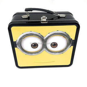 Kotak Makan Persegi Panjang dari Plat Timah Kosong dengan Cetak Kustom dan Kunci untuk Hadiah & Kerajinan - Product Image 5