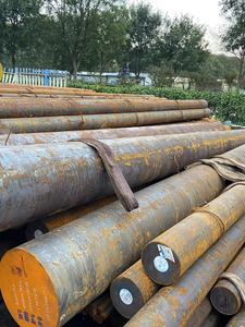 YT01 열간압연 저탄소강 바 99.8% 순철 원형봉 자유 절단강 굽힘 서비스용 - Product Image 3