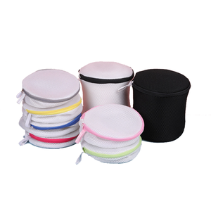 Sac <span class=keywords><strong>de</strong></span> <span class=keywords><strong>lavage</strong></span> moderne en polyester/nylon pliable pour soutien-gorge Grand <span class=keywords><strong>filet</strong></span> en maille à fermeture éclair Vente en gros pour la maison <span class=keywords><strong>Lingerie</strong></span> Blanchisserie Vêtements Sacs <span class=keywords><strong>de</strong></span> <span class=keywords><strong>lavage</strong></span> - Product Image 2