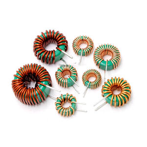 Inductor de filtro monomodo con anillo magnético enrollado de manganeso y zinc, modo diferencial antiinterferencias, 5mH/7mH/10mH, 5A/10A - Product Image 2