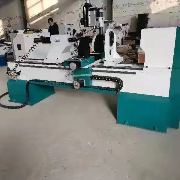 Automatic Double Axis Cnc Wood Lathe for sale CA1530
