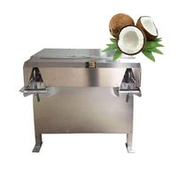 Machine à décortiquer les noix de coco automatique facile à utiliser, machine à décortiquer les noix de coco, machine à peler les noix de coco
