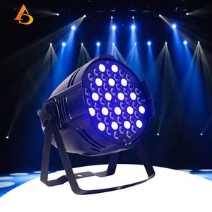 AICPOSE 54x3w Luz LED Par RGBW para Escenario, Discoteca, Bar, Fabricada en Aluminio Fundido, DMX - Product Image 1