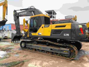 Excavatrice sur chenilles VOLVO EC290 210BLC 240BLC d'occasion de haute qualité avec 1 an de garantie, prix bas, MOTEUR ORIGINAL - Product Image 3